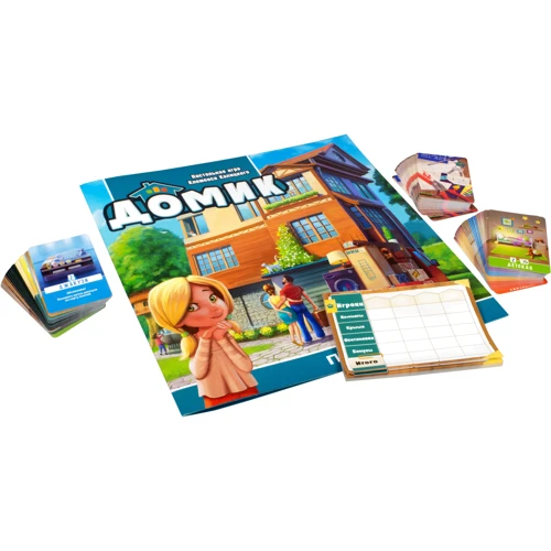 Настольная игра Hobby World Домик (украинская версия) (1783) фото 11