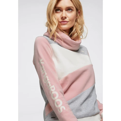 Свитшот KangaROOS 32256258 40 розовый: Состав Полиэстер, Вискоза, Хлопок