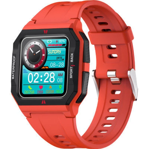 Смарт-годинник Gelius Pro GP-SW006 (Old School) (IPX7) Red