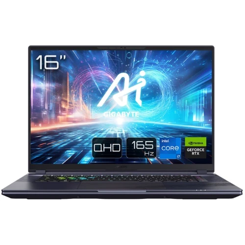 Ноутбук Gigabyte AORUS 16X (2024) (ASG-53UAC54SH) UA