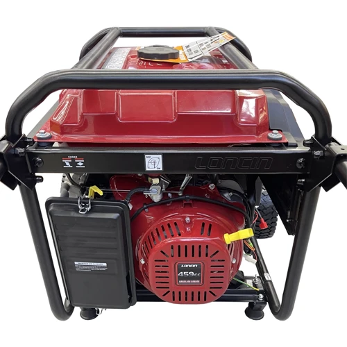 Генератор бензиновый Loncin LC10000DA: Тип запуска электрический пуск