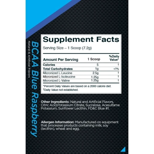 Аминокислота для спорта Rule One Proteins R1 BCAAs 222 g /30 servings/ Fruit Punch: Вкус Фруктовый пунш