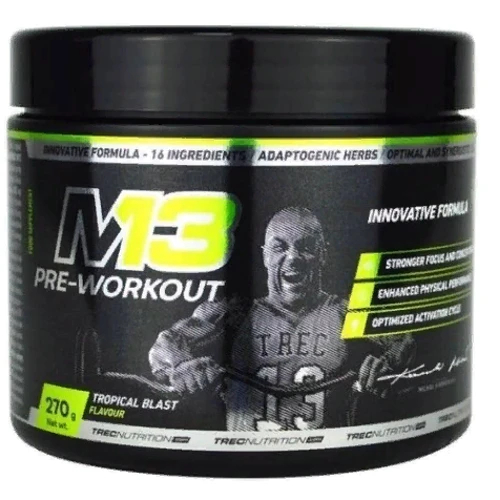 Trec M13 270 g / 18 servings / Tropical Blast