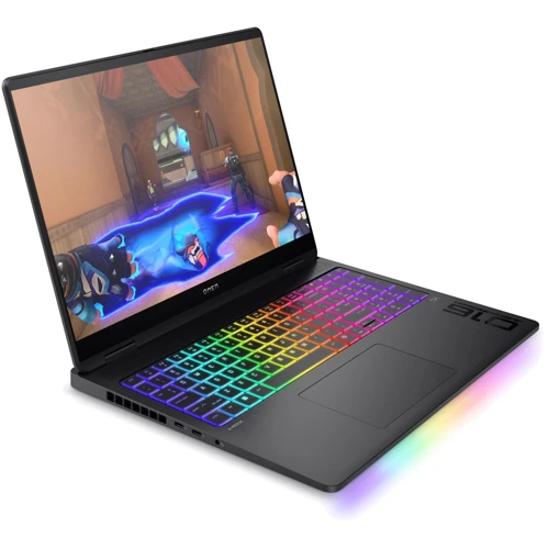 Ноутбук HP OMEN MAX Gaming Laptop 16-ah0999nw (B88D7EA): Екран 16" IPS (2560x1600) WQXGA