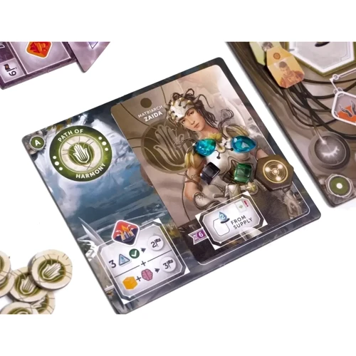 Настільна гра Mindclash Games Anachrony: Essential Edition EN Англійською мовою: Вік от 15-ти лет