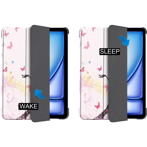 Аксессуар для iPad BeCover Smart Case Fairy for iPad Air 11 (2024 / 2025) (711602): Материал искусственная кожа