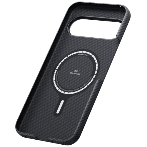 Чехол для телефонов Pitaka Classic Ultra-Slim Case 600D Black/Grey (GPB2501) for Google Pixel 10 / 10 Pro