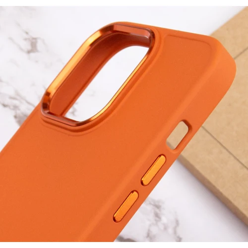 Чехол для iPhone TPU Case Bonbon Metal Style Papaya for iPhone 14 Pro Max: Тип аксессуара чехол