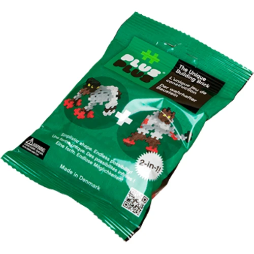 Конструктор Plus-Plus Mini "Стартовий набор №1", 35шт (PP-3380)