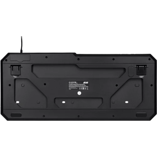 Клавиатура 2E Gaming KG315 RGB USB UA Black (2E-KG315UBK): Интерфейс подключения USB