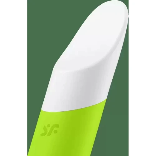 Вибропуля перезаряжаемая Satisfyer Ultra Power Bullet 7 (зеленая)