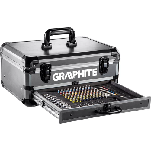 Шуруповерт Graphite 58G022-PS15: Тип патрона быстрозажимной
