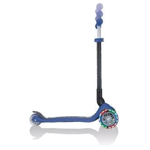 Самокат Globber серії Go up foldable plus синій, колеса з підсвічуванням, 20/50кг, 1+, 3 колеса фото 7