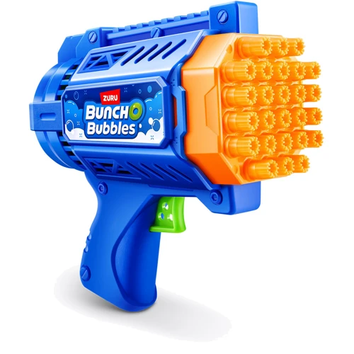 Игровой набор Bunch O Bubbles серии Mini S1 - Бластер с мыльными пузырями (11347) фото 5