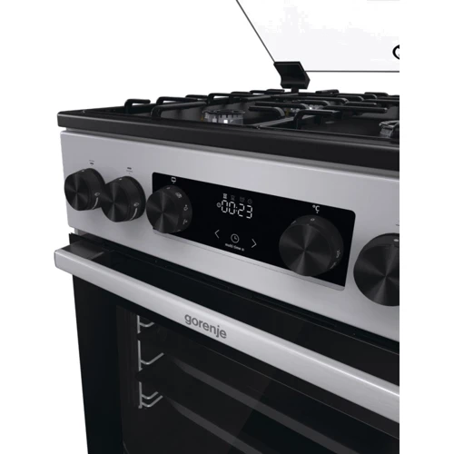 Плита комбінована Gorenje GK5C40SH: Тип варильної поверхні газова