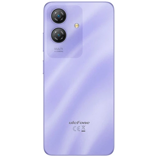 Смартфон Ulefone Note 21 4/128Gb Starlight Purple (UA UCRF): Операційна система Android 14