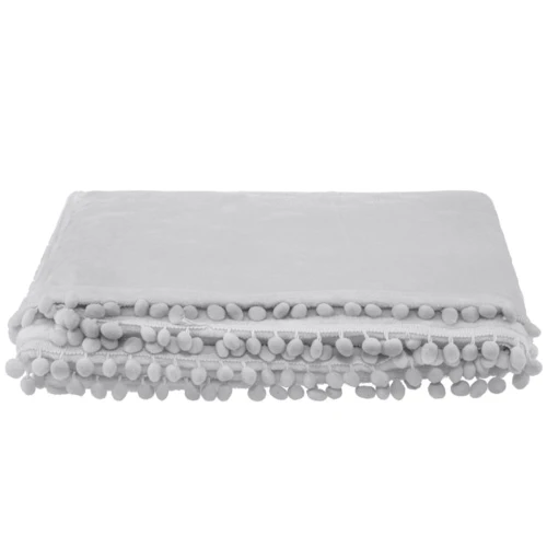 Плед Springos Extra Soft 200x220 см серый (HA7086): Размер, см 200х220