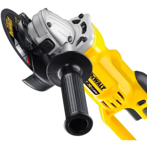 Шлифмашина угловая DeWalt DCG412N (без АКБ и ЗУ): Тип машины угловая
