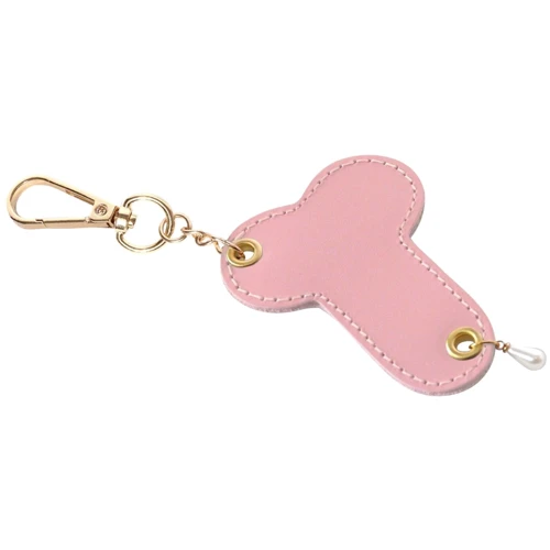 Брелок на карабіні для ключів Art of Sex Fhallus рожевий