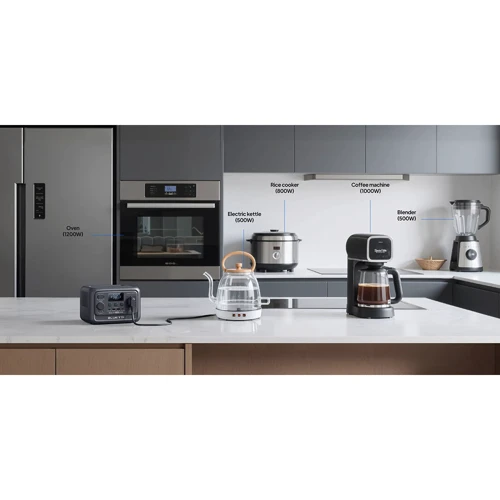 Зарядная станция Bluetti Elite 30 V2 600W 288Wh EU