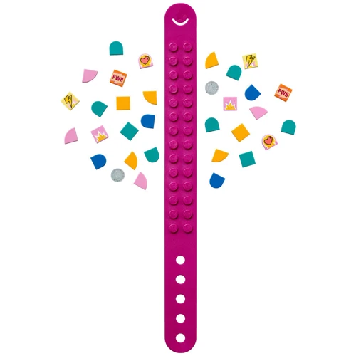 Конструктор LEGO DOTs Браслет Молния (41919): Количество деталей, шт. 32