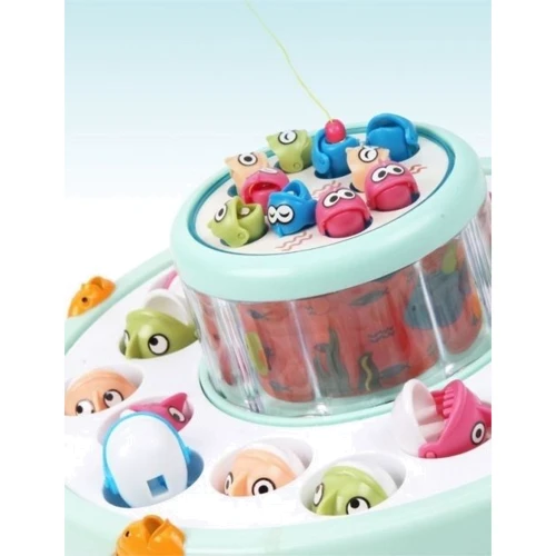 Детский игровой набор Beiens Рыбалка Зеленый (В503green)