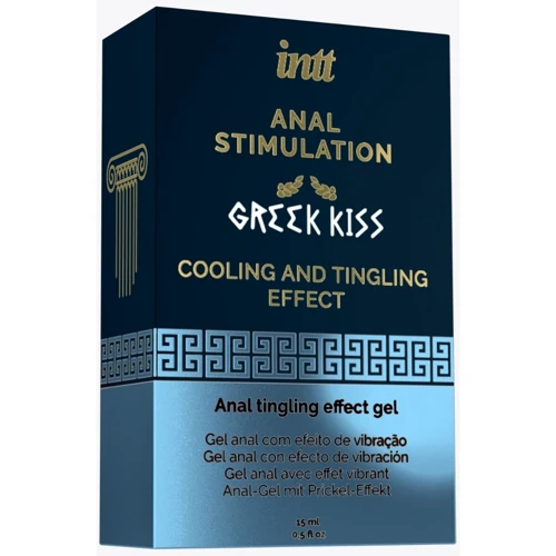 Гель для римминга и анального секса Intt Greek Kiss (15 мл)