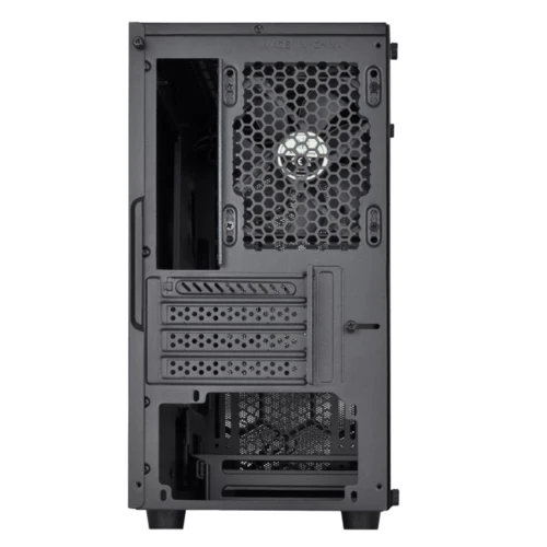 Корпус Silverstone Precision PS15 Black RGB Tempered Glass (SST-PS15B-RGB) фото 8