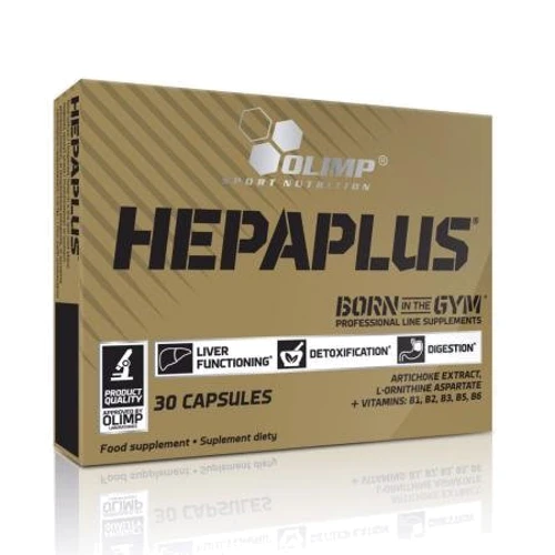 Olimp Hepa Plus Sport Edition Захист печінки 30 капсул