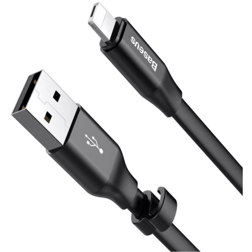 

Baseus Usb Cable to Lightning/microUSB Two-in-one Portable Cable 23cm Black (CALMBJ-01)