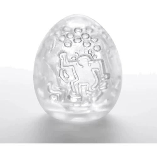 Мастурбатор яйцо Tenga Keith Haring EGG Dance