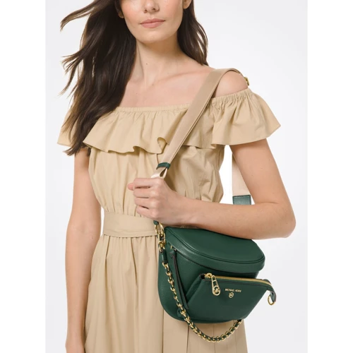 Женская поясная сумка Michael Kors Slater MD Sling Pack MSGR зеленая (30T0G04M6L309): Страна производитель Бангладеш