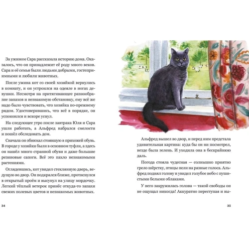 Юліана Протасова: Пригоди кота Альфреда: Обкладинка Тверда