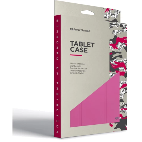 Аксессуар для планшетных ПК ArmorStandart Smart Case Fold Pen Rose Red for Xiaomi Redmi Pad 2 (ARM86111)