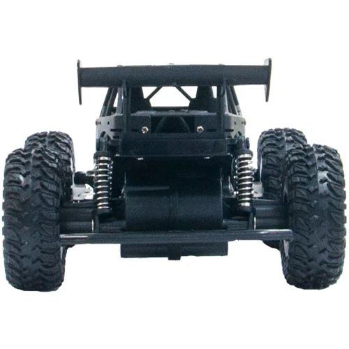 Автомобиль Off-Road Crawler на р/у – Speed King (черный металлик, метал. корпус, аккум. 6V, 1:14) (SL-153RHMBl) фото 9