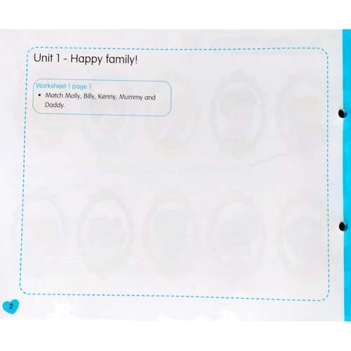 Happy Hearts 2: Activity Book: Количество страниц 48