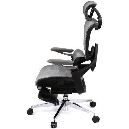 Офісне крісло АКЛАС Петрос R-SR Сірий (Сірий) (00158584)