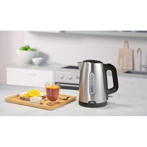 Электрочайник Braun WK 1500 BK: Объем, л 1.7
