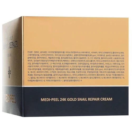 Medi-Peel 24K GOLD SNAIL REPAIR CREAM Крем для лица с улиткой и золотом 50 мл: Пол Для женщин