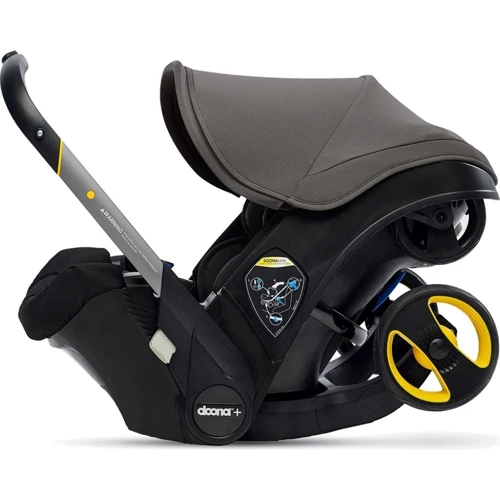 Автокресло Doona Infant Car Seat / Grey Hound: Внутренние ремни 5-ти точечные, с мягкими накладками