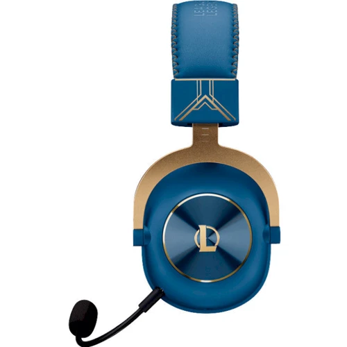 Наушники Logitech G PRO X Gaming Headset League of Legends Edition (981-001106): Диапазон частот (Гц) 20 - 20000