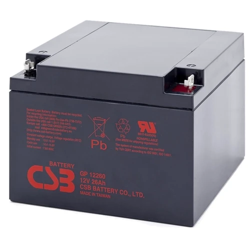 CSB 12В 26 Ач (GP12260): Тип Аккумулятор