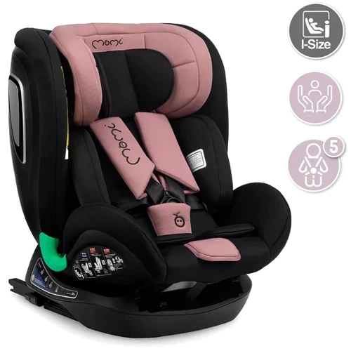 Автокрісло MoMi URSO I-Size 0-36kg Pink (Hnrt_4772) фото 7