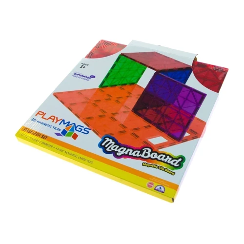 Магнитный констуктор Playmags платформа для строительства (PM172): Рекомендуемый возраст от 3 лет