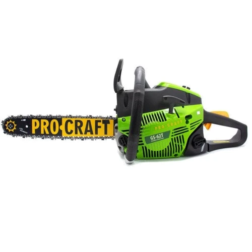 Бензопила ProCraft GS-62T (1 шина, 1 ланцюг 40)