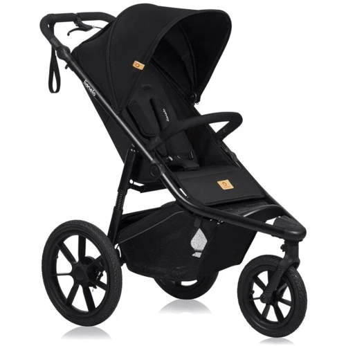 Прогулочная коляска Lionelo Azura Black Onyx (LO-AZURA BLACK ONYX)