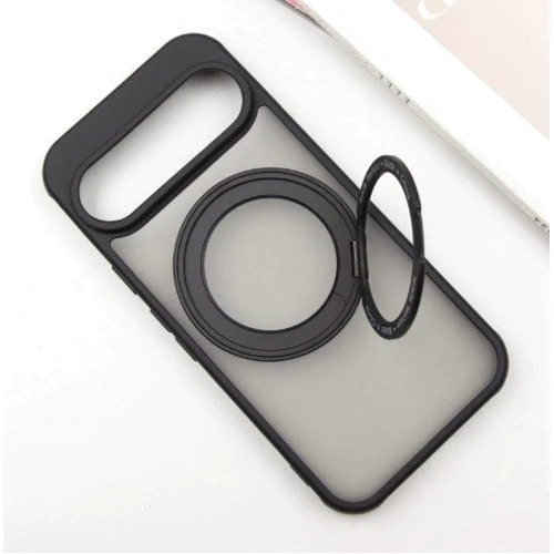 Чехол для телефонов Epik TPU Timeshield with MagSafe Black for Google Pixel 9 / 9 Pro: Тип накладка на заднюю часть