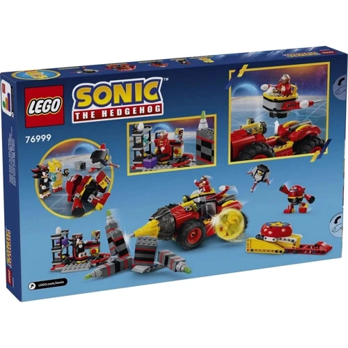 Конструктор Sonic the Hedgehog Супер Соник проти Яйця-бурильника 590 деталей (76999) фото 8