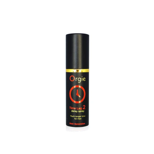 Спрей-пролонгатор Orgie Time Lag 2 Delay Spray, 10 мл, без анестетиков, с экстрактом дамианы