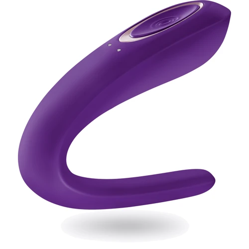 Вибромассажер для пар Satisfyer Double Classic